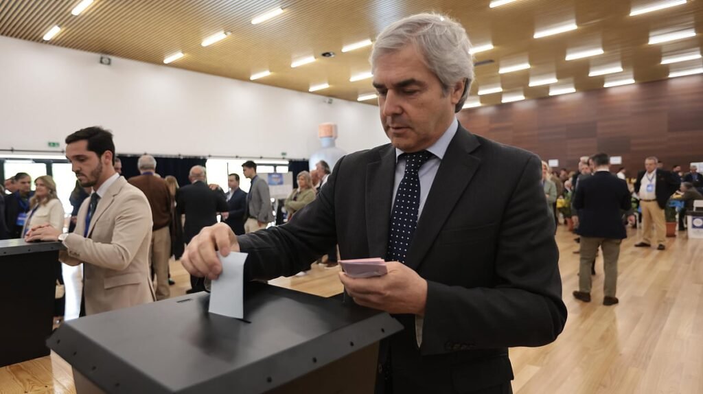 Nuno Melo renova liderança do Cds-pp com votação expressiva em Alcobaça