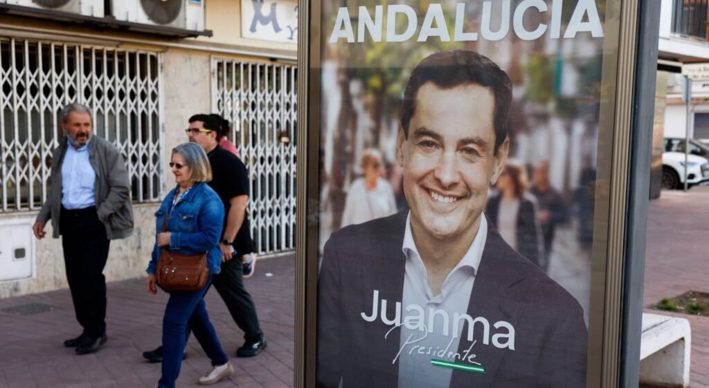 PP vence na Andaluzia mas perde maioria absoluta em cenário de recuo do PSOE