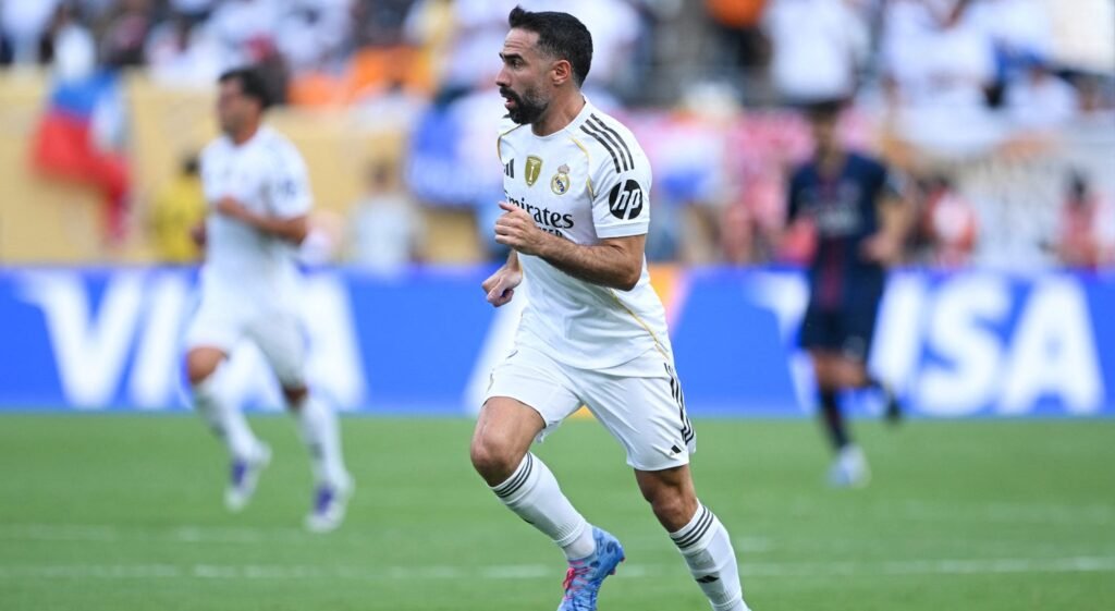 Fim de uma era: Dani Carvajal se despede do Real Madrid após 13 temporadas