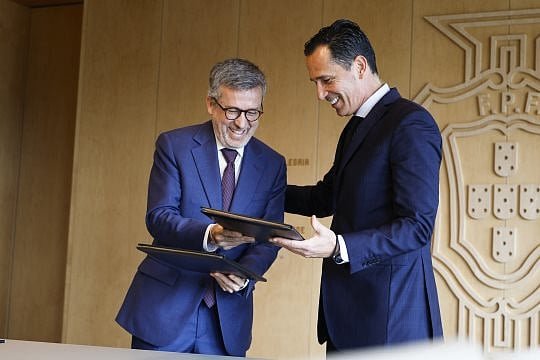 Terreiro do Paço recebe arena oficial para o Mundial de 2026 em Lisboa