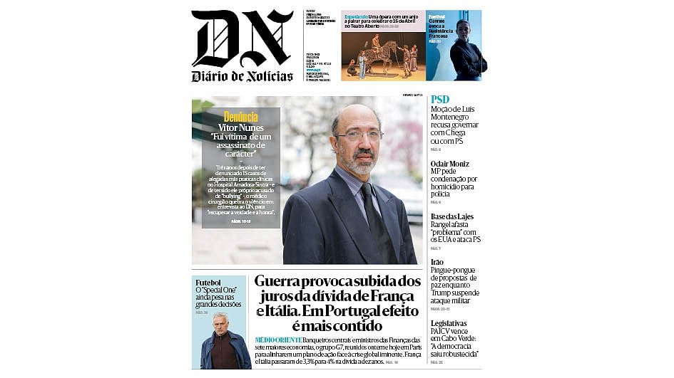 Guerra impacta juros da dívida na Europa enquanto médico denuncia perseguição profissional