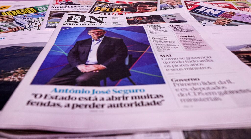 Saúde e economia em foco: os principais destaques da imprensa portuguesa