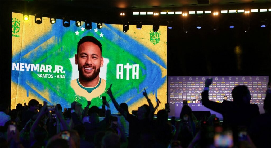 Neymar Jr. é confirmado na lista da seleção brasileira para a Copa do Mundo de 2026