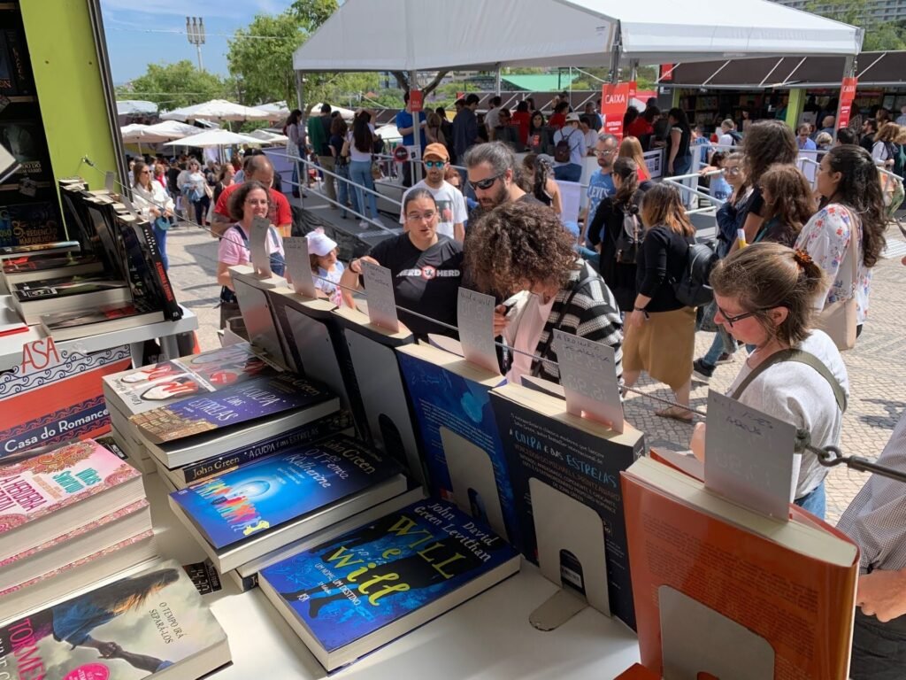 Feira do Livro de Lisboa retorna ao Parque Eduardo VII com vasta programação cultural