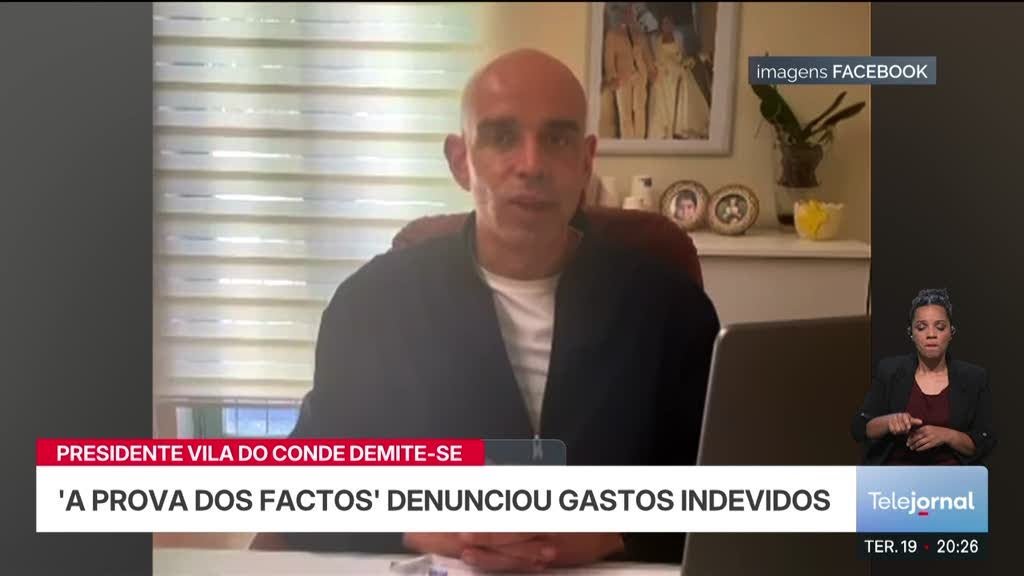 Presidente da Junta de Vila do Conde renuncia ao cargo após denúncias de gastos indevidos