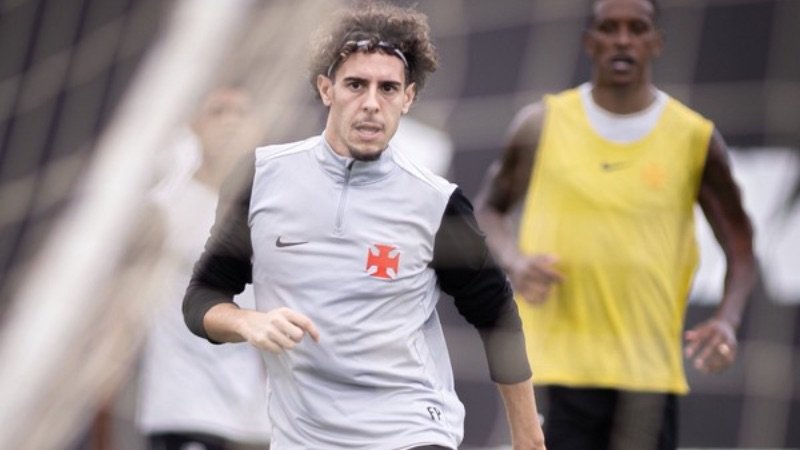 Vasco prioriza Brasileirão e deve poupar titulares contra o Olimpia no Paraguai