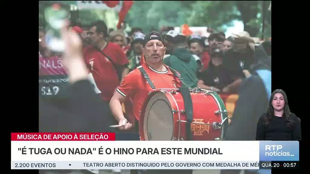 Sam The Kid lança hino 'É Tuga ou Nada' para apoiar Portugal no Mundial