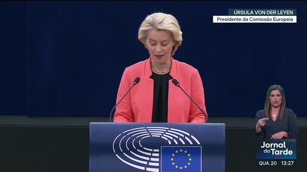 Ursula von der Leyen propõe fortalecimento do mercado único europeu