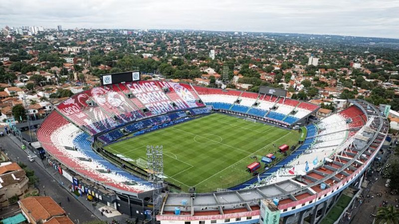 Vasco enfrenta o Olimpia no Paraguai em duelo decisivo pela Copa Sul-americana