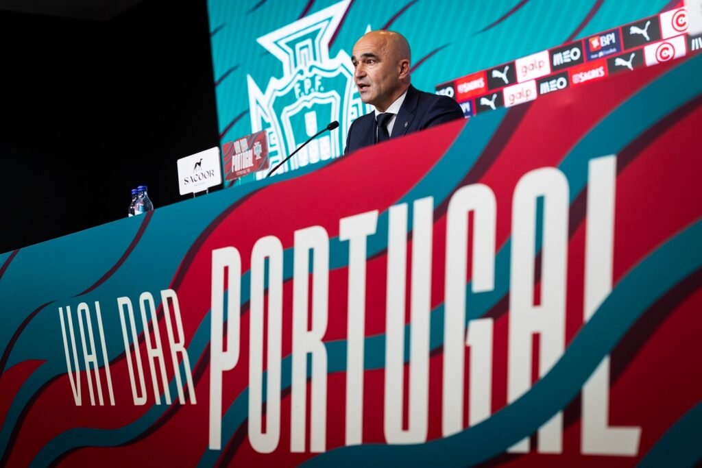 Roberto Martínez eleva a aposta: Mundial de 2026 com Portugal é o maior desafio da carreira