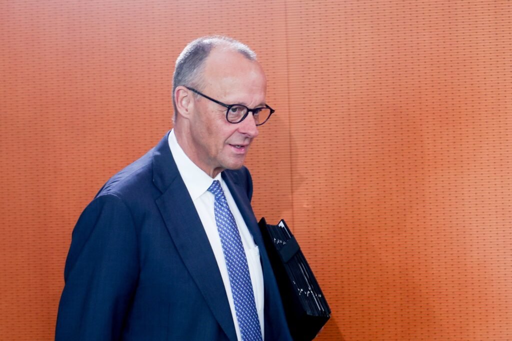 Merz, chanceler alemão, quer Ucrânia como membro associado da UE
