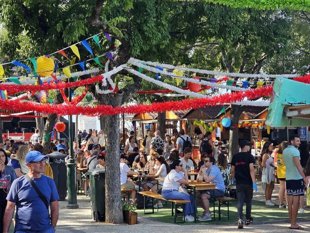 Arraial da Misericórdia leva um mês de música e diversidade ao Miradouro de São Pedro de Alcântara