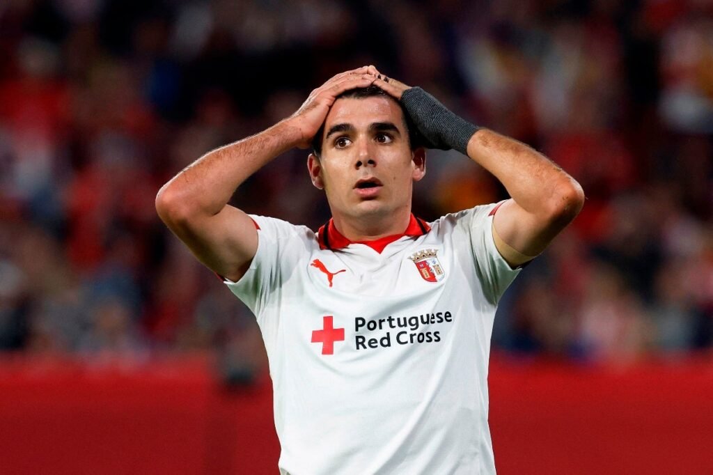 Victor Gómez é o único jogador de um clube português no onze ideal da Liga Europa