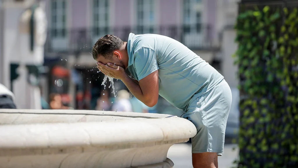 2026 Bate recorde histórico em Portugal continental com nove ondas de calor e 98 dias extremos