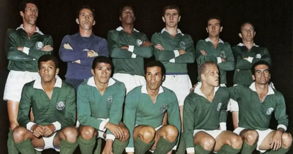 A histórica decisão da Libertadores de 1968 entre Palmeiras e Estudiantes