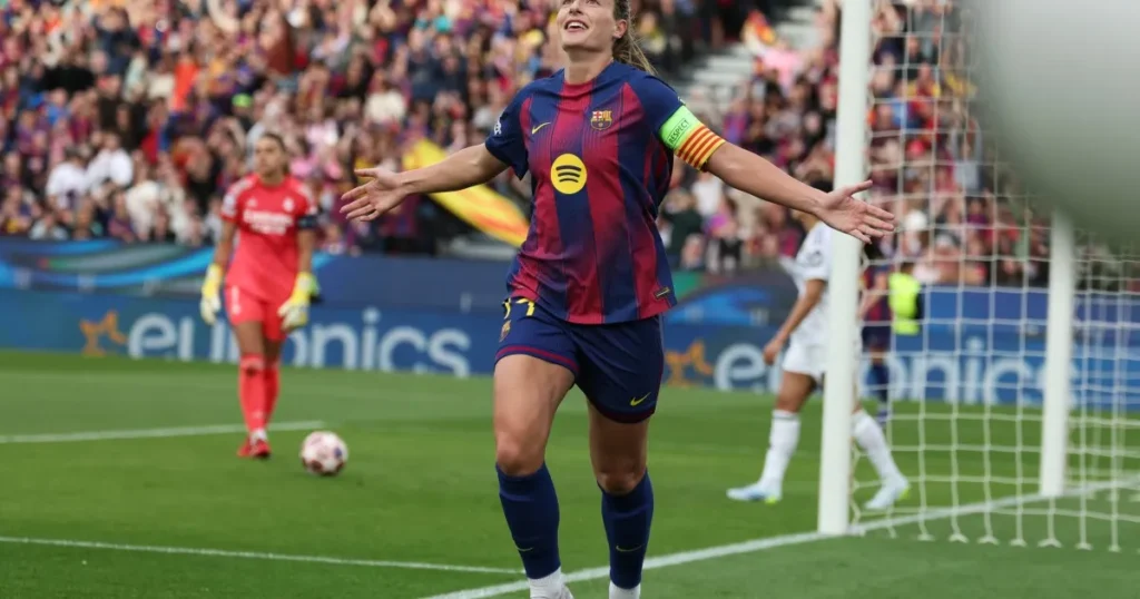Alexia Putellas conquista sua terceira Bola de Ouro em Londres