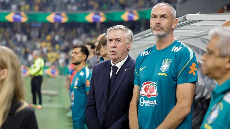 Ancelotti divulga lista de convocados da Seleção Brasileira para os amistosos de novembro