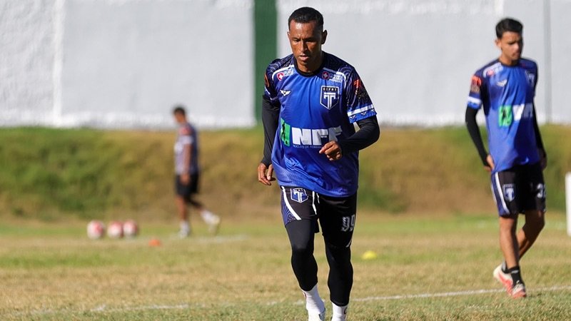 Atacante Ciel reforça o Tirol na busca pelo título inédito da Taça Fares Lopes
