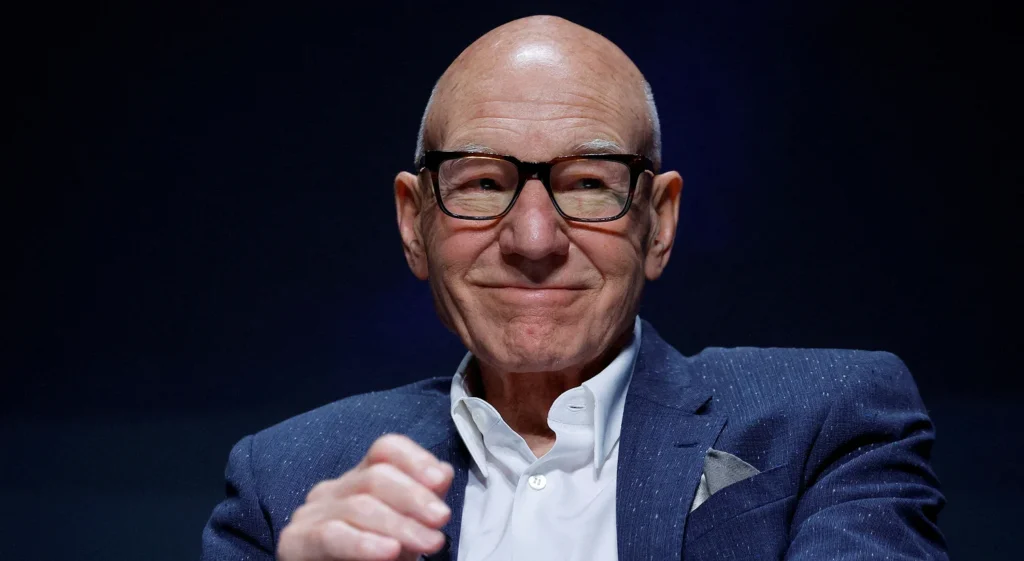 Ator Patrick Stewart morre aos 86 anos em Los Angeles