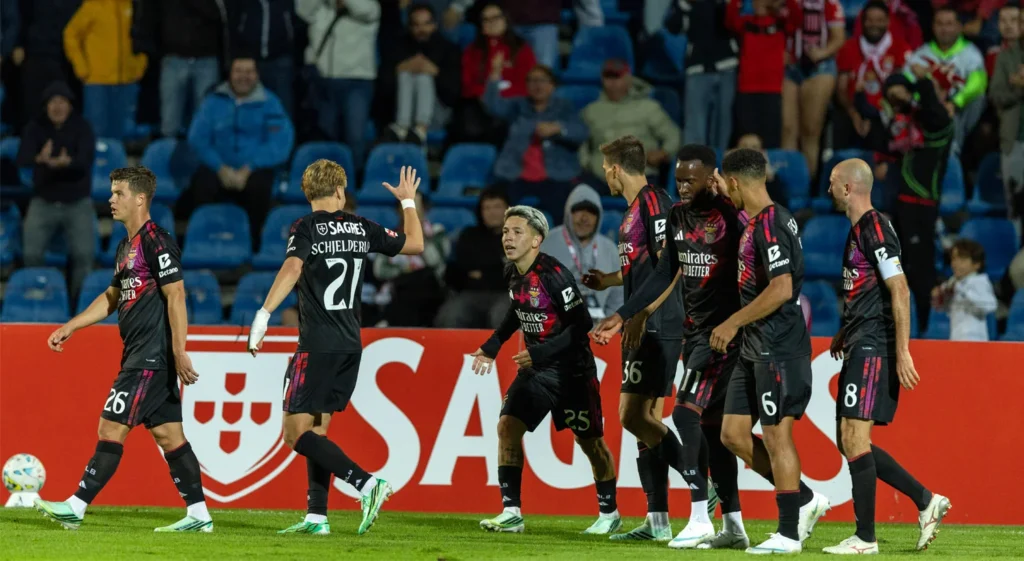 Benfica recebe Gil Vicente por vaga na final four da Taça da Liga