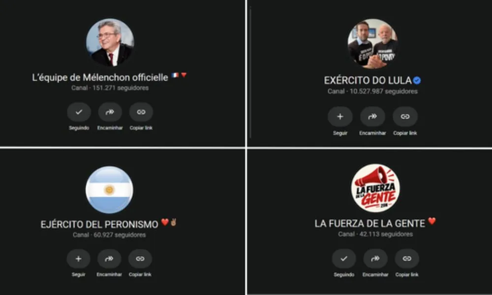 Canais digitais inspirados no modelo brasileiro de campanha ganham força no exterior