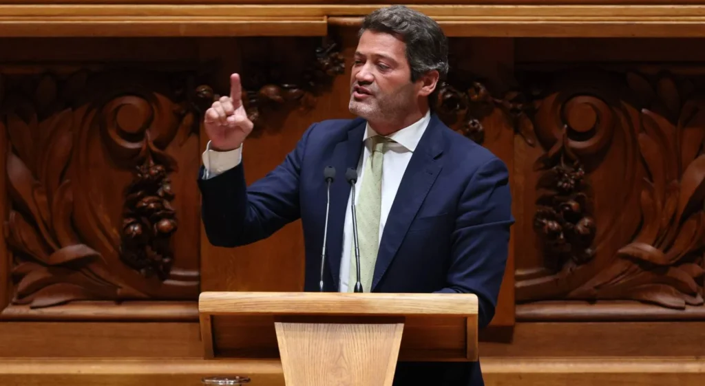 Chega reelege André Ventura presidente com ampla maioria em votação interna