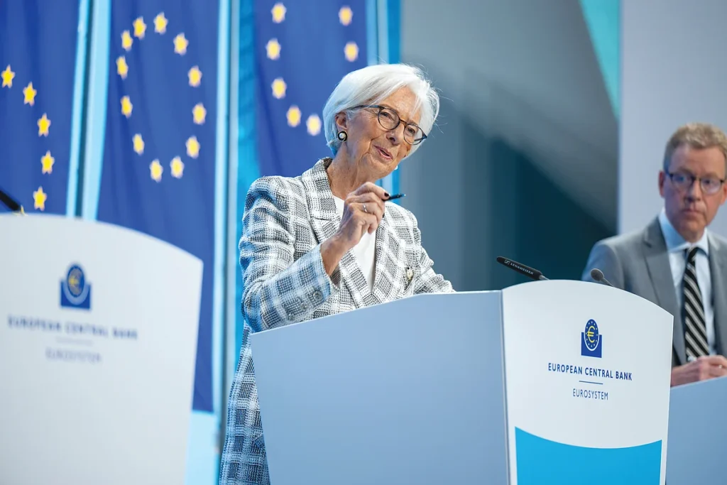 Christine Lagarde deixa presidência do bce antecipadamente e redefine cenário político