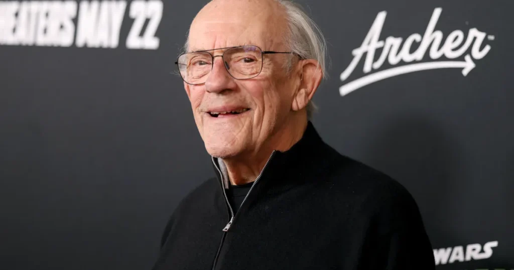 Christopher Lloyd, de de Volta para o Futuro, é confirmado na CCXP