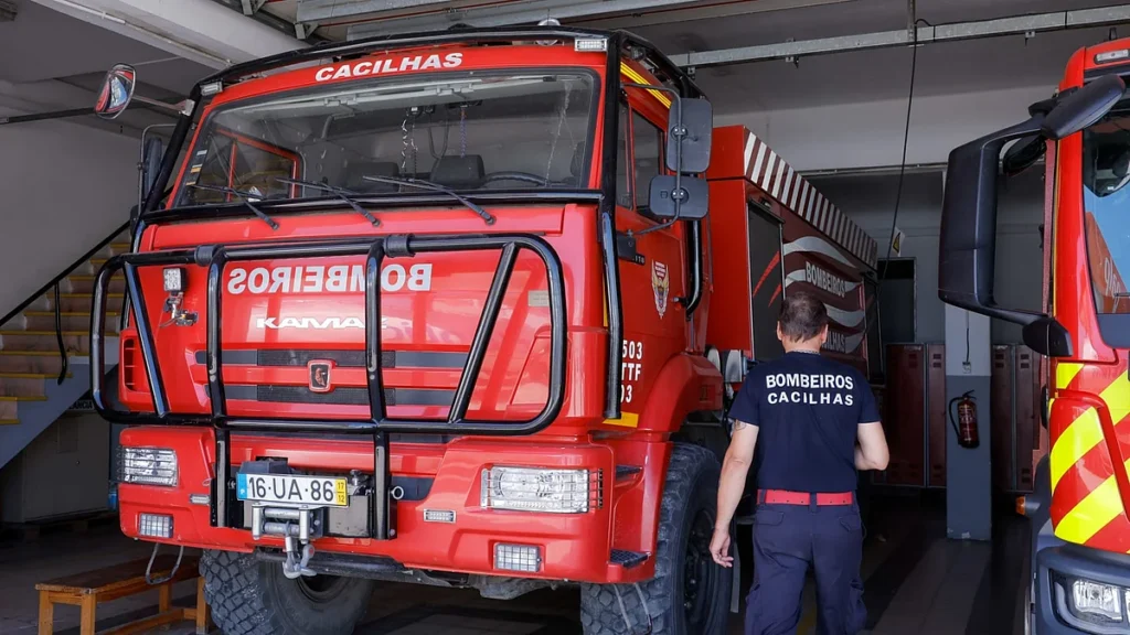 Ciberataque compromete dados de sessenta mil bombeiros em plataforma Nacional