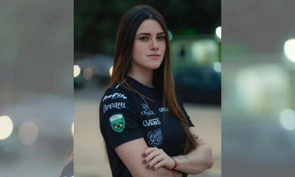 Ciclista eduarda bordignon sofre acidente grave em etapa da copa do mundo de BMX freestyle