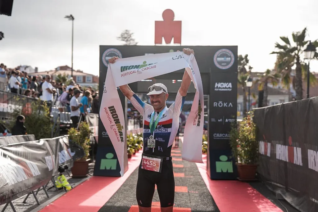 Com 5,500 atletas, Ironman de Cascais consagra Remi Conte e Jessica Ittner como campeões