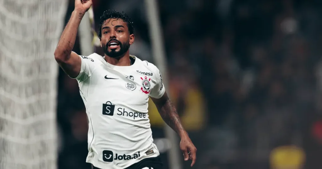 Corinthians vence Mirassol na Neo Química Arena e respira no Brasileirão