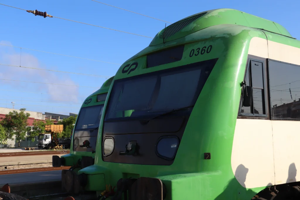 CP prepara operação ferrovia entre Évora e Elvas com críticas no setor de mercadorias