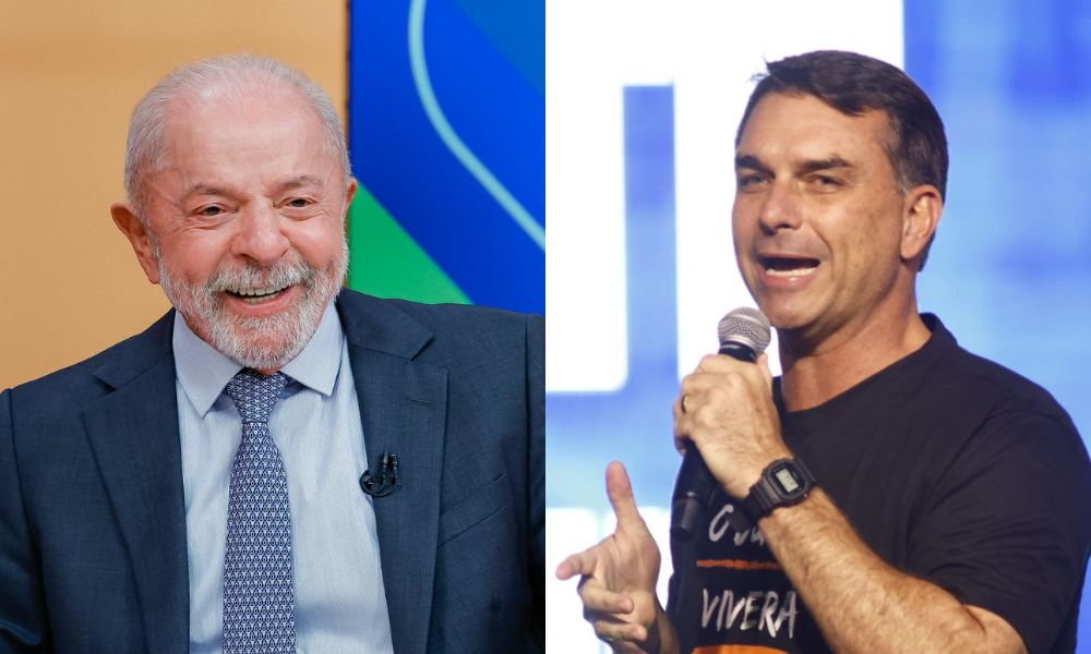 Datafolha aponta cenário de rejeição e disputa acirrada entre Lula e Flávio Bolsonaro