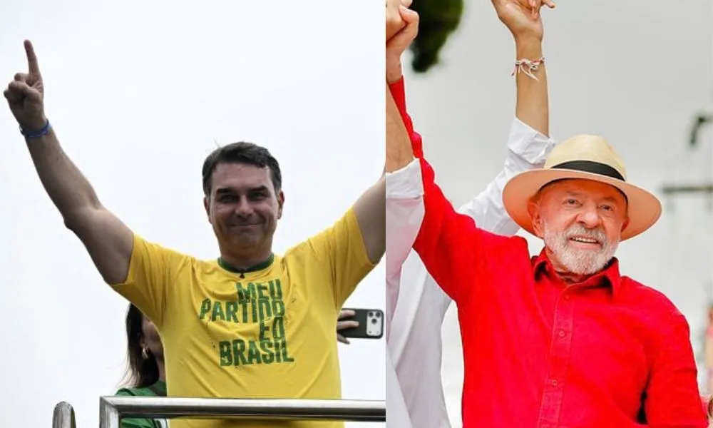 Datafolha aponta disputa acirrada com Flávio Bolsonaro em 51% contra 49% de Lula