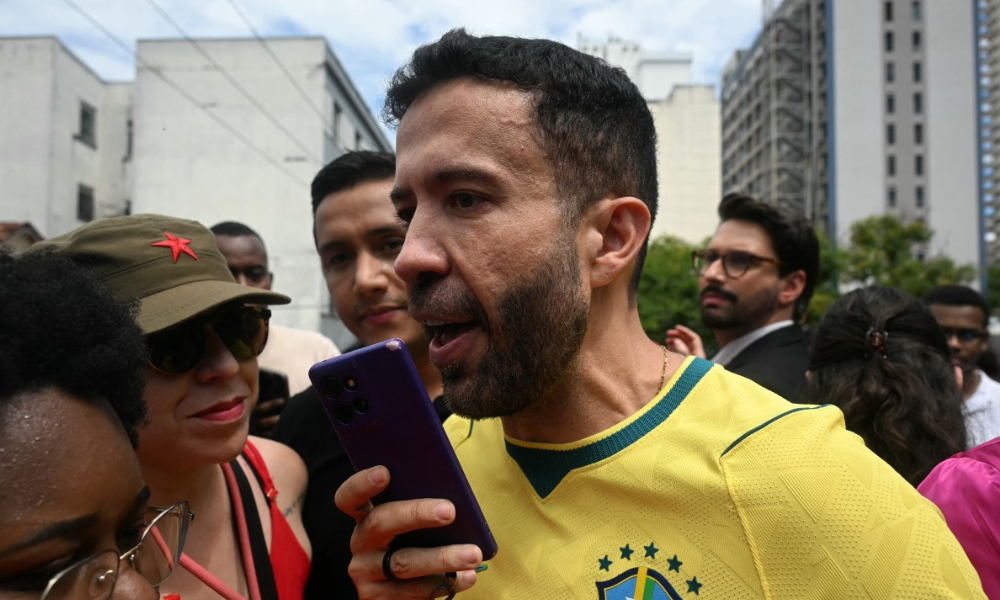 Deputado andre janones vai para UTI apos sofrer arritmia cardiaca