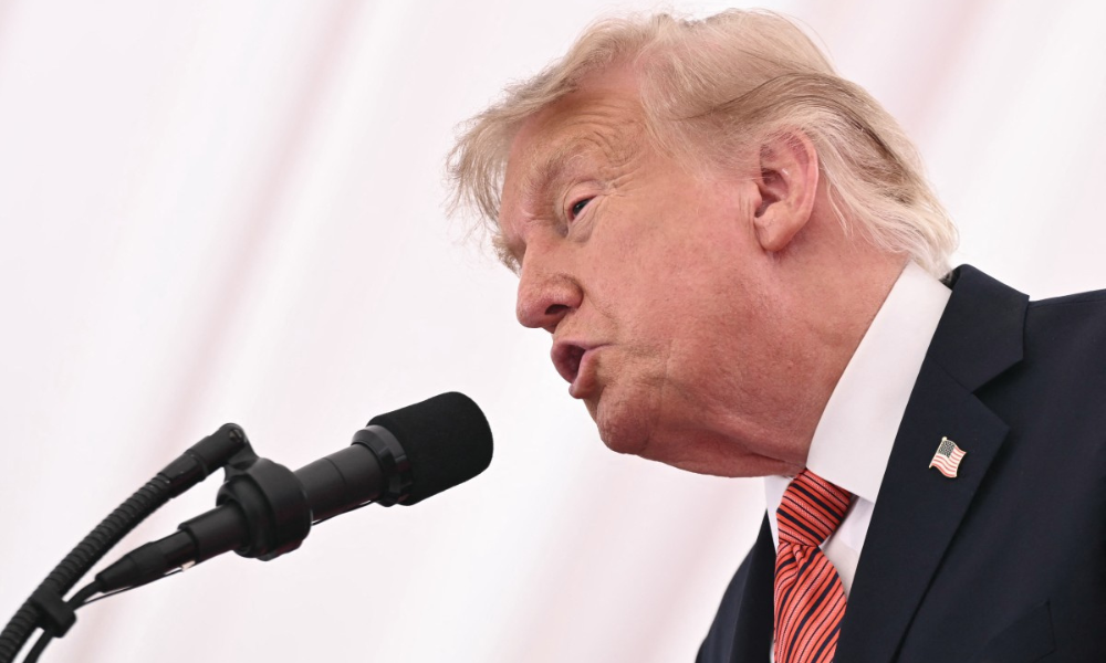 Donald Trump afirma que aprovaria visto para Flávio Bolsonaro nos Estados Unidos