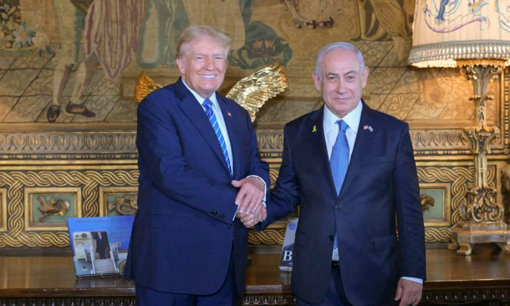 Donald Trump declara apoio a Benjamin Netanyahu nas eleições de Israel