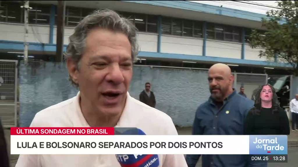 Economia e urnas no Brasil mobilizam eleitores na segunda volta