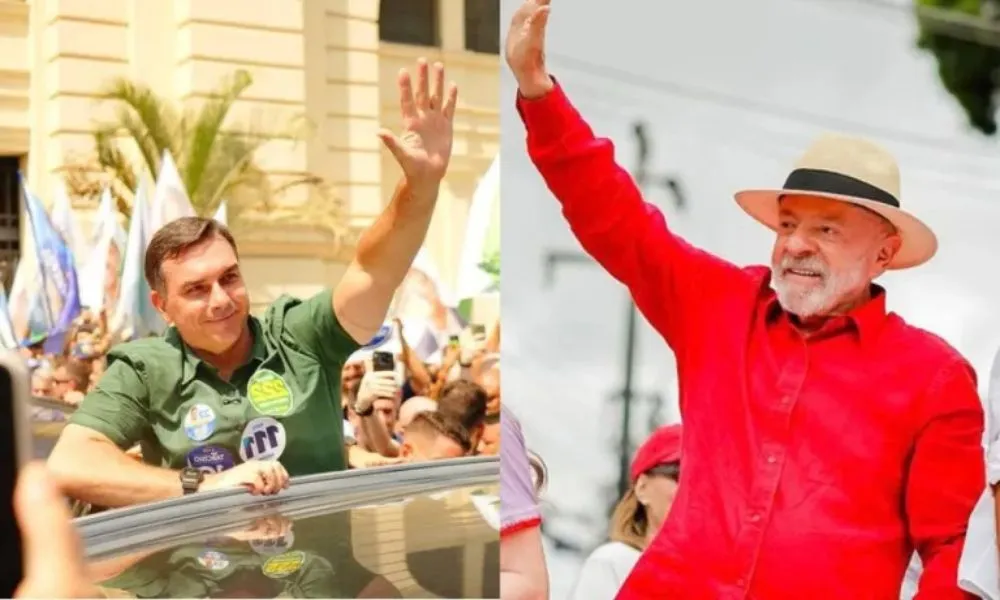 Eleições presidenciais chegam ao fim com mobilização de Lula e Flávio