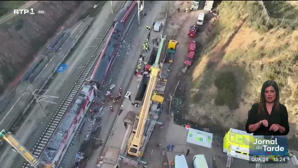 Espanha registra seu segundo acidente com trem de alta velocidade no mesmo ano