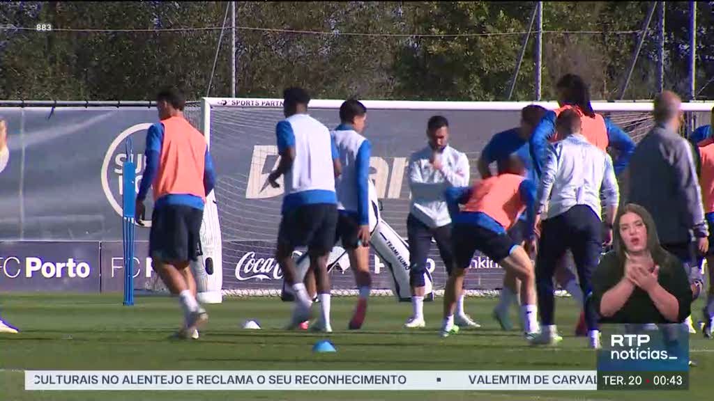 FC porto planeja alterações na equipe para confronto com PSV na liga dos campeões