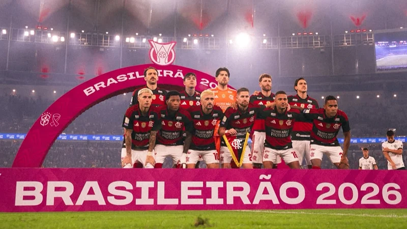Flamengo lidera projeções e segue como favorito ao título do Campeonato Brasileiro