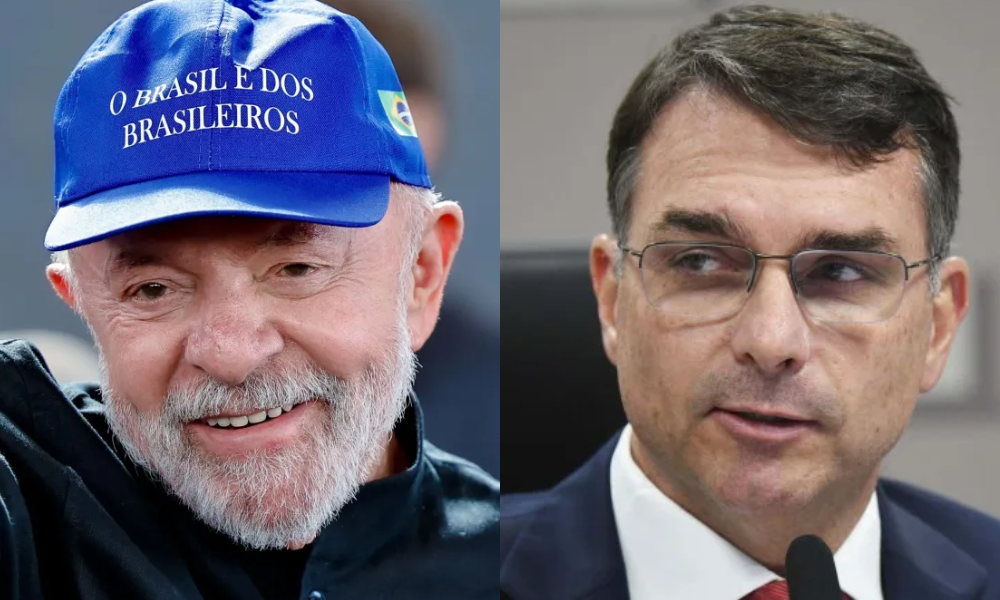 Flávio Bolsonaro lidera com 52% contra Lula em nova pesquisa