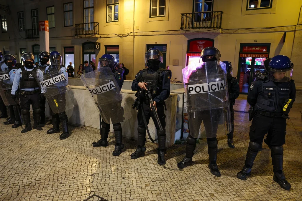 Inspeção-Geral da Administração Interna investiga atuação da polícia em Lisboa e Porto após protestos