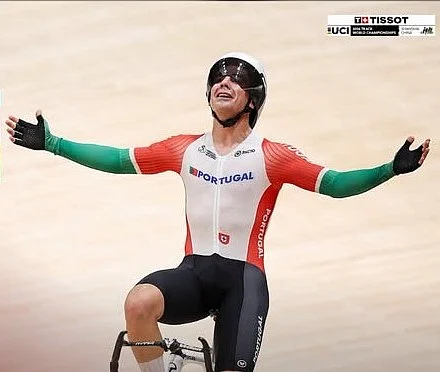 Iúri leitão brilha e conquista o bicampeonato mundial de omnium na china