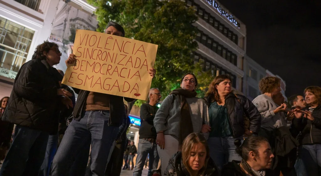 Julgamento de manifestantes detidos no Porto é remarcado para 13 de novembro