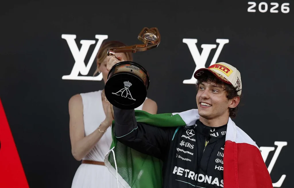 Kimi Antonelli pode garantir título Mundial de Fórmula 1 no Grande Prémio dos Estados Unidos em Austin