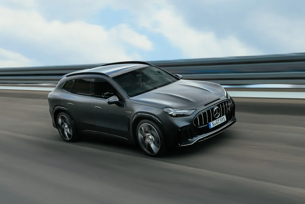 Mercedes apresenta o primeiro grande SUV com tecnologia inspirada na fórmula 1