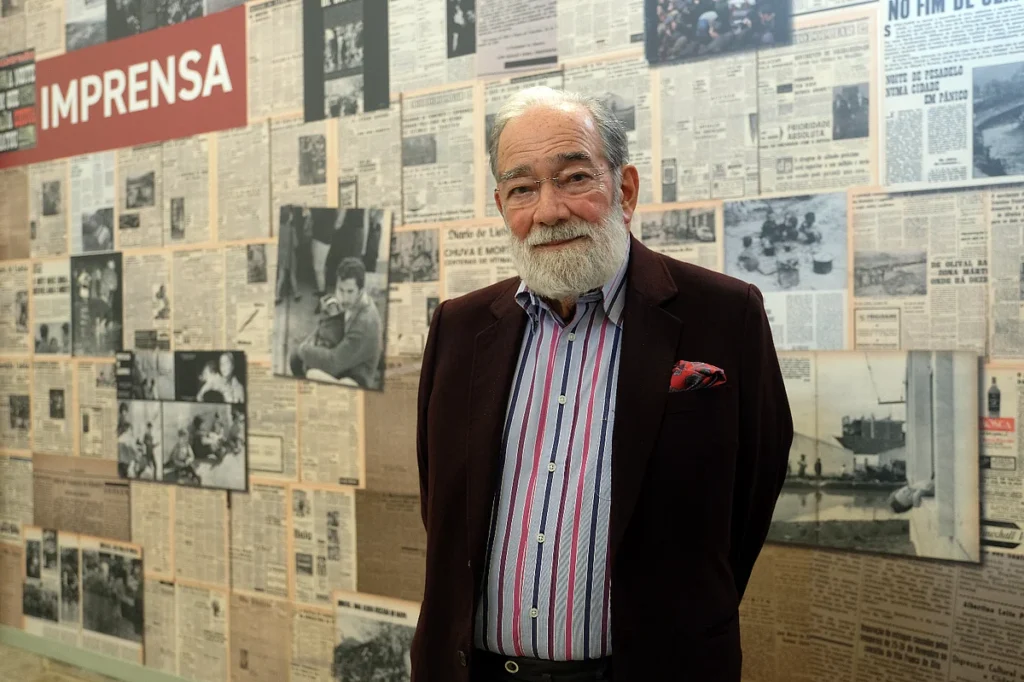 Morre Joaquim Letria, ícone do jornalismo português, aos 82 anos